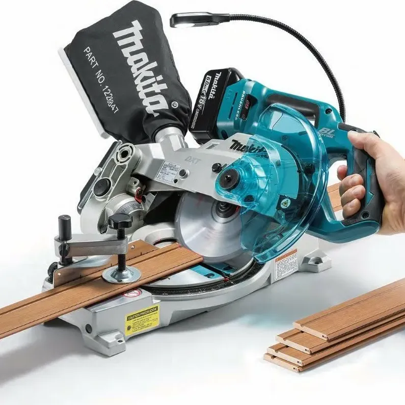 MAKITA ΔΙΣΚΟΠΡΙΟΝΟ ΠΑΓΚΟΥ 18V BL MOTOR 165 mm DLS600Z
