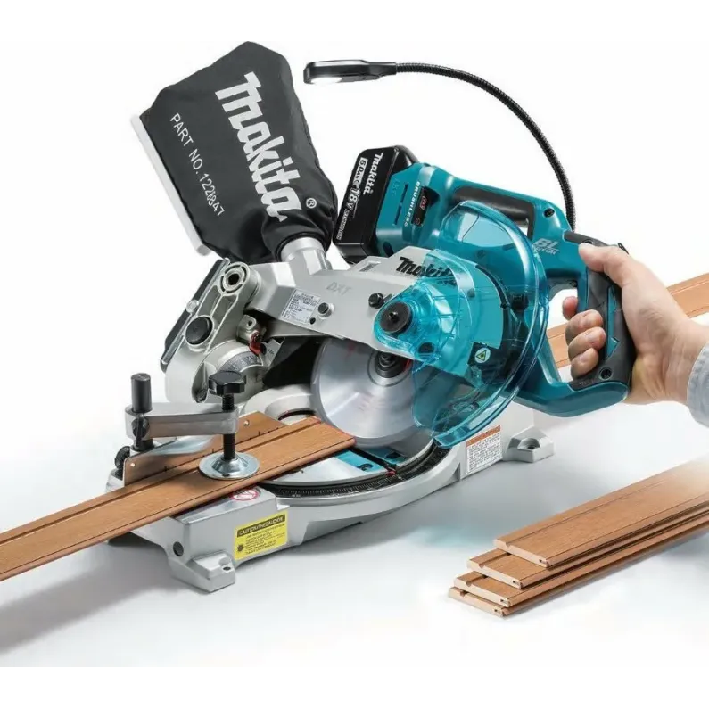 MAKITA ΔΙΣΚΟΠΡΙΟΝΟ ΠΑΓΚΟΥ 18V BL MOTOR 165 mm DLS600Z