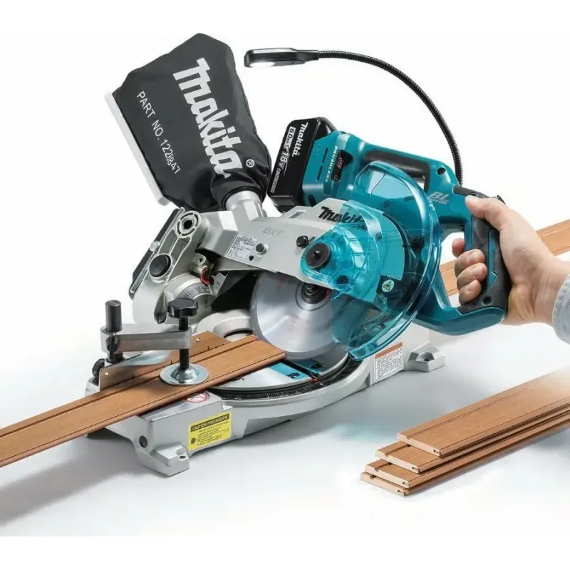 MAKITA ΔΙΣΚΟΠΡΙΟΝΟ ΠΑΓΚΟΥ 18V BL MOTOR 165 mm DLS600Z
