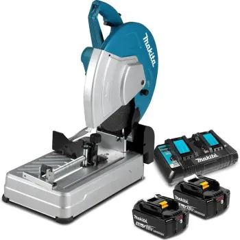 MAKITA ΦΟΡΗΤΟΣ ΚΟΦΤΗΣ ΜΕΤΑΛΛΟΥ 18Vx2 355MM DLW140Z