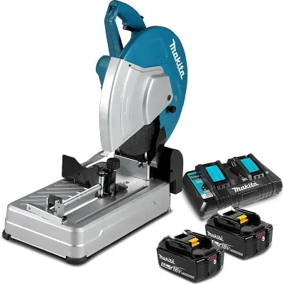 MAKITA ΦΟΡΗΤΟΣ ΚΟΦΤΗΣ ΜΕΤΑΛΛΟΥ 18Vx2 355MM DLW140Z