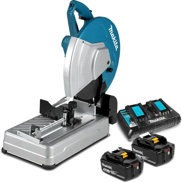 MAKITA ΦΟΡΗΤΟΣ ΚΟΦΤΗΣ ΜΕΤΑΛΛΟΥ 18Vx2 355MM DLW140Z