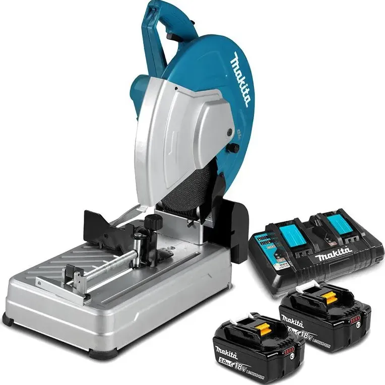 MAKITA ΦΟΡΗΤΟΣ ΚΟΦΤΗΣ ΜΕΤΑΛΛΟΥ 18Vx2 355MM DLW140Z