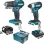 MAKITA ΔΡΑΠΑΝΟ ΚΡΟΥΣΤΙΚΟ DHP483 ΚΑΤΣΑΒΙΔΙ DTD155 ΜΠΑΤΑΡΙΕΣ 3xBL1830B ΦΟΡΤΙΣΤΗΣ DC18RC ΒΑΛΙΤΣΕΣ MAKPAC DLX2221JX3