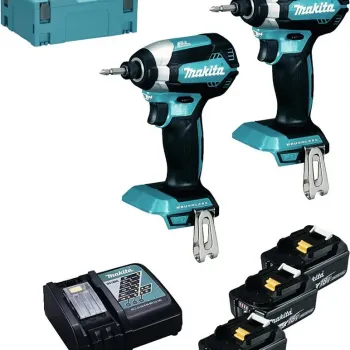 MAKITA ΠΑΛΜΙΚΟ ΚΑΤΣΑΒΙΔΙ COMBO KIT 18V DLX2236TJ1