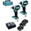 MAKITA ΠΑΛΜΙΚΟ ΚΑΤΣΑΒΙΔΙ COMBO KIT 18V DLX2236TJ1