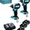 MAKITA ΠΑΛΜΙΚΟ ΚΑΤΣΑΒΙΔΙ COMBO KIT 18V DLX2236TJ1