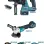 MAKITA KIT ΕΡΓΑΛΕΙΩΝ ΜΠΑΤΑΡΙΑΣ DLX2256TJ1