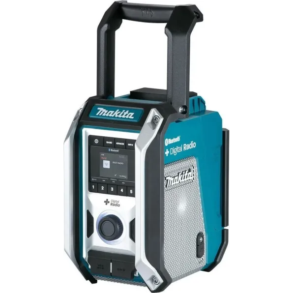 MAKITA ΡΑΔΙΟΦΩΝΟ 12V-18V Li-ion BLUETOOTH (SOLO) DMR115