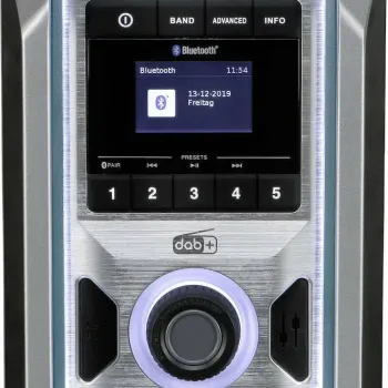 MAKITA ΡΑΔΙΟΦΩΝΟ 12V-18V Li-ion BLUETOOTH (SOLO) DMR115