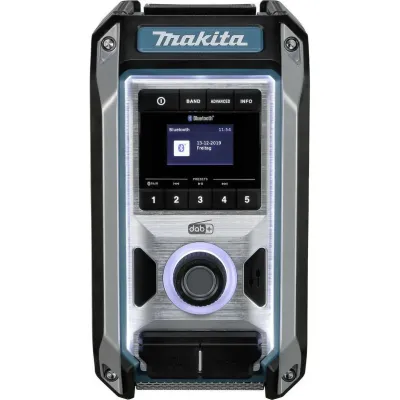MAKITA ΡΑΔΙΟΦΩΝΟ 12V-18V Li-ion BLUETOOTH (SOLO) DMR115