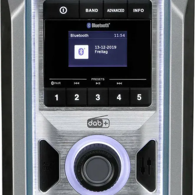 MAKITA ΡΑΔΙΟΦΩΝΟ 12V-18V Li-ion BLUETOOTH (SOLO) DMR115