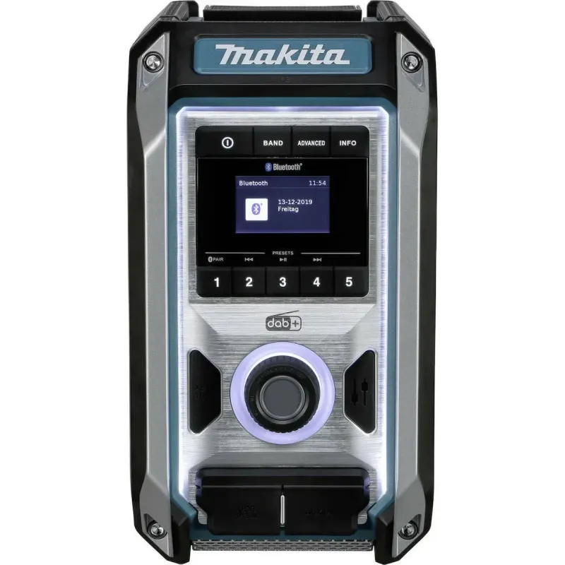 MAKITA ΡΑΔΙΟΦΩΝΟ 12V-18V Li-ion BLUETOOTH (SOLO) DMR115