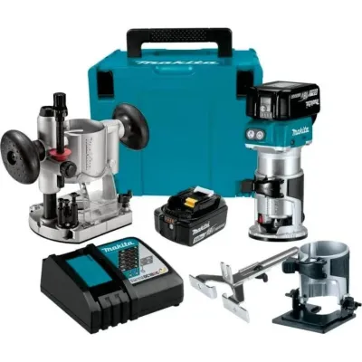 MAKITA ΚΟΥΡΕΥΤΙΚΟ ΠΕΡΙΘΩΡΙΩΝ 18V BL MOTOR DRT50RTJX2