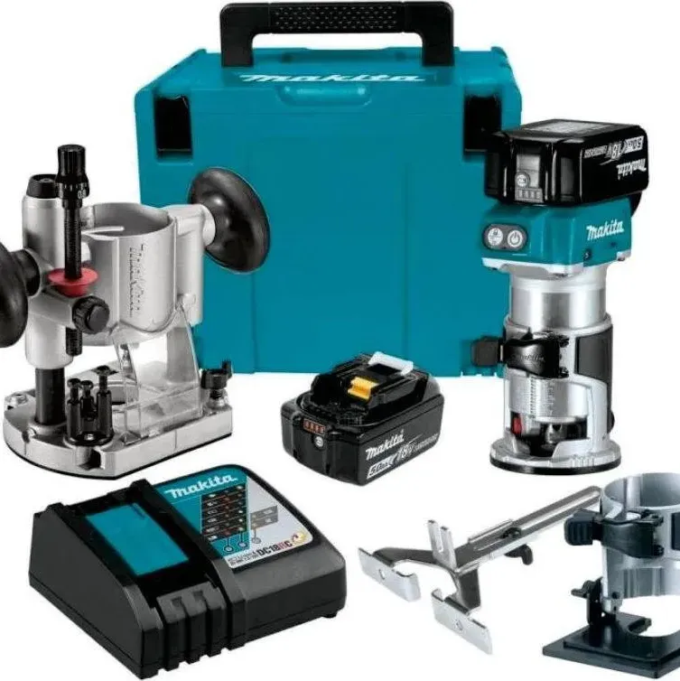 MAKITA ΚΟΥΡΕΥΤΙΚΟ ΠΕΡΙΘΩΡΙΩΝ 18V BL MOTOR DRT50RTJX2