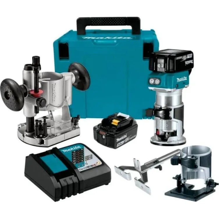 MAKITA ΚΟΥΡΕΥΤΙΚΟ ΠΕΡΙΘΩΡΙΩΝ 18V BL MOTOR DRT50RTJX2