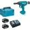 MAKITA ΠΡΙΤΣΙΝΑΔΟΡΟΣ 18V BL MOTOR ΜΕ ΜΠΑΤΑΡΙΕΣ ΚΑΙ ΤΑΧΥΦΟΡΤΙΣΤΗ ΣΕ MAKPAC DRV250RTJ