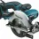 MAKITA ΔΙΣΚΟΠΡΙΟΝΟ 136mm ΜΠΑΤΑΡΙΑΣ 18V DSS501RTJ