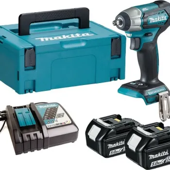 MAKITA ΠΑΛΜΙΚΟ ΜΠΟΥΛΟΝΟΚΛΕΙΔΟ 180Nm - 3/8 , 18V BL MOTOR , LXT DTW180RTJ