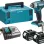 MAKITA ΠΑΛΜΙΚΟ ΜΠΟΥΛΟΝΟΚΛΕΙΔΟ 180Nm - 3/8 , 18V BL MOTOR , LXT DTW180RTJ
