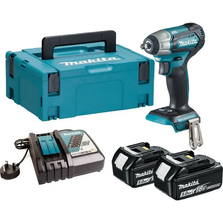 MAKITA ΠΑΛΜΙΚΟ ΜΠΟΥΛΟΝΟΚΛΕΙΔΟ 180Nm - 3/8 , 18V BL MOTOR , LXT DTW180RTJ