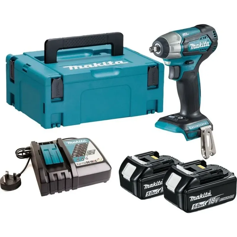 MAKITA ΠΑΛΜΙΚΟ ΜΠΟΥΛΟΝΟΚΛΕΙΔΟ 180Nm - 3/8 , 18V BL MOTOR , LXT DTW180RTJ