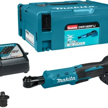 MAKITA ΚΑΣΤΑΝΙΑ 18V ΚΑΡΕ 1/4 ΚΑΙ 3/8 DWR180RF1J