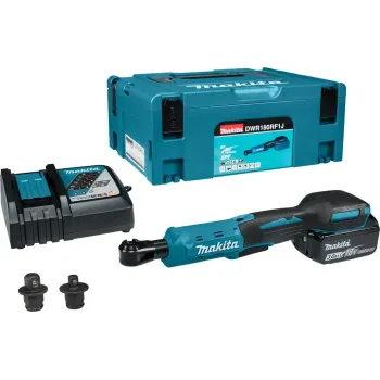 MAKITA ΚΑΣΤΑΝΙΑ 18V ΚΑΡΕ 1/4 ΚΑΙ 3/8 DWR180RF1J