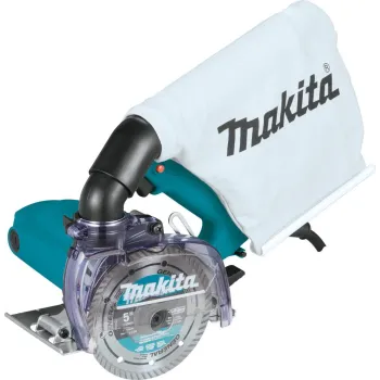 MAKITA ΚΟΦΤΗΣ ΜΕ ΔΙΑΜΑΝΤΟΔΙΣΚΟ ΞΗΡΑΣ ΚΟΠΗΣ 125MM 1400W 4100KB