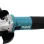 MAKITA ΓΩΝΙΑΚΟΣ ΤΡΟΧΟΣ 125MM 9558HNRGZ 800w