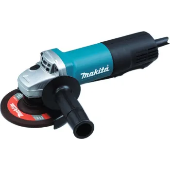 MAKITA ΓΩΝΙΑΚΟΣ ΤΡΟΧΟΣ 125MM 9558PBGY