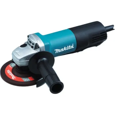 MAKITA ΓΩΝΙΑΚΟΣ ΤΡΟΧΟΣ 125MM 9558PBGY