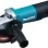 MAKITA ΓΩΝΙΑΚΟΣ ΤΡΟΧΟΣ 125MM 9558PBGY