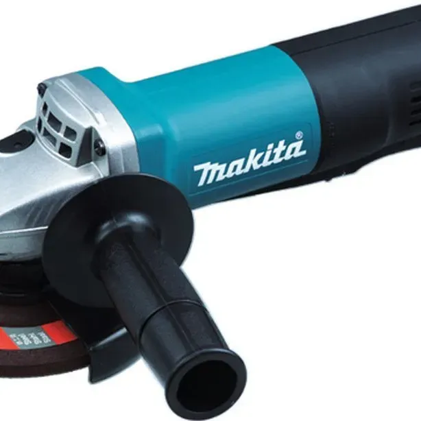 MAKITA ΓΩΝΙΑΚΟΣ ΤΡΟΧΟΣ 125MM 9558PBGY