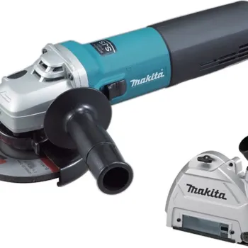 MAKITA 1400W ΓΩΝΙΑΚΟΣ ΤΡΟΧΟΣ 125MM 9565CRJX2 