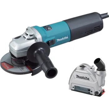 MAKITA 1400W ΓΩΝΙΑΚΟΣ ΤΡΟΧΟΣ 125MM 9565CRJX2 