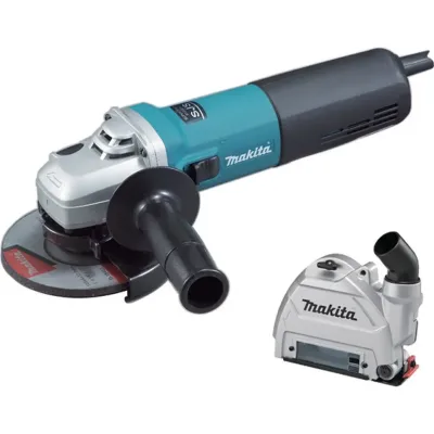 MAKITA 1400W ΓΩΝΙΑΚΟΣ ΤΡΟΧΟΣ 125MM 9565CRJX2 