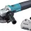 MAKITA 1400W ΓΩΝΙΑΚΟΣ ΤΡΟΧΟΣ 125MM 9565CRJX2 