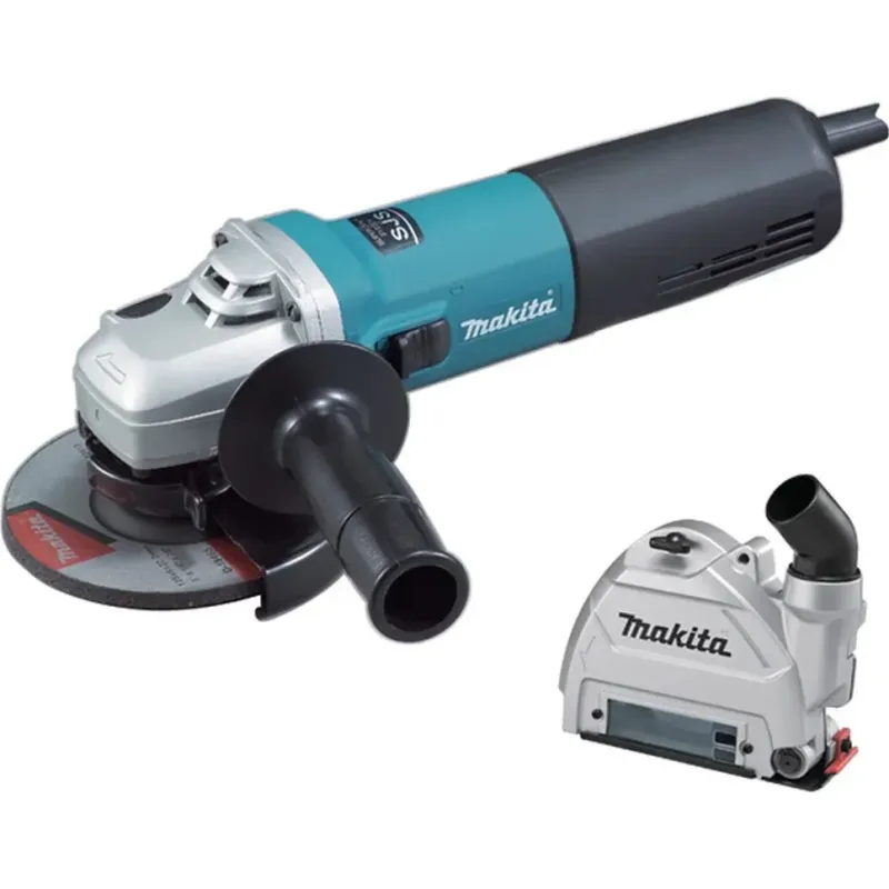 MAKITA 1400W ΓΩΝΙΑΚΟΣ ΤΡΟΧΟΣ 125MM 9565CRJX2 