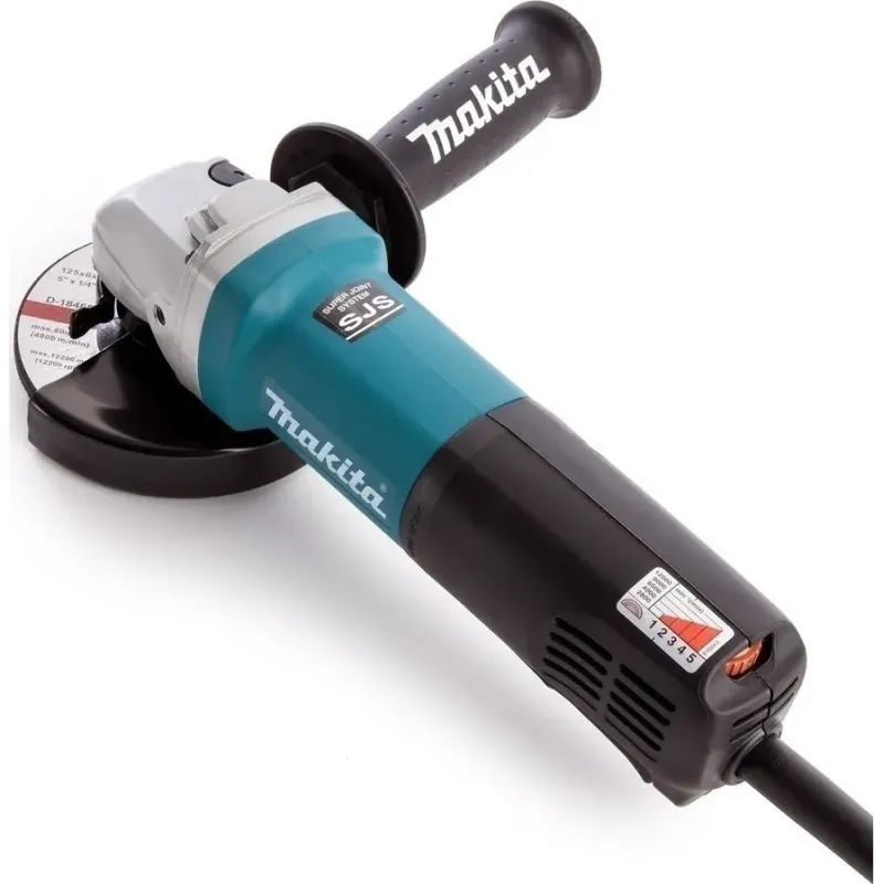 Makita Τροχός 125mm Ρεύματος 1400W με Ρύθμιση Στροφών 9565PCV01 