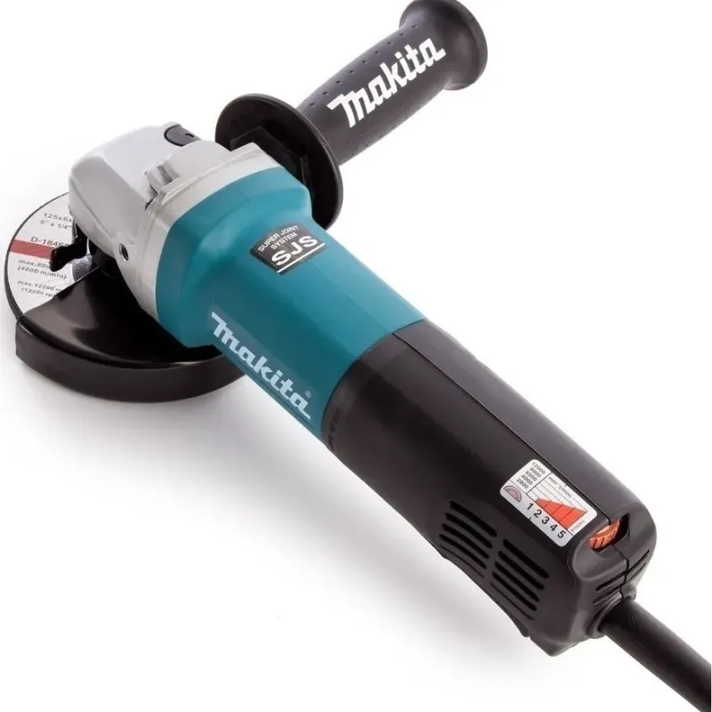 Makita Τροχός 125mm Ρεύματος 1400W με Ρύθμιση Στροφών 9565PCV01 
