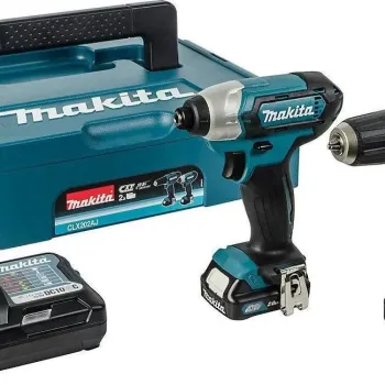 MAKITA ΣΕΤ ΚΡΟΥΣΤΙΚΟ ΔΡΑΠΑΝΟΚΑΤΣΑΒΙΔΟ HP333D ΚΑΙ ΠΑΛΜΙΚΟ ΚΑΤΣΑΒΙΔΙ TD110D CLX228AJ