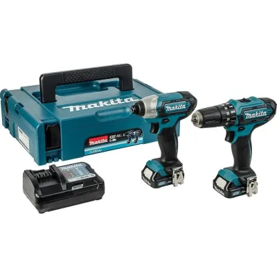 MAKITA ΣΕΤ ΚΡΟΥΣΤΙΚΟ ΔΡΑΠΑΝΟΚΑΤΣΑΒΙΔΟ HP333D ΚΑΙ ΠΑΛΜΙΚΟ ΚΑΤΣΑΒΙΔΙ TD110D CLX228AJ