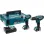 MAKITA ΣΕΤ ΚΡΟΥΣΤΙΚΟ ΔΡΑΠΑΝΟΚΑΤΣΑΒΙΔΟ HP333D ΚΑΙ ΠΑΛΜΙΚΟ ΚΑΤΣΑΒΙΔΙ TD110D CLX228AJ