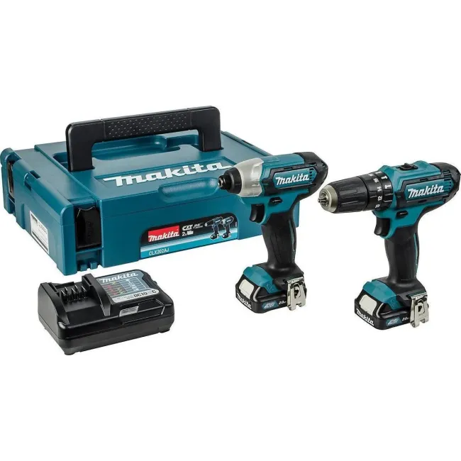 MAKITA ΣΕΤ ΚΡΟΥΣΤΙΚΟ ΔΡΑΠΑΝΟΚΑΤΣΑΒΙΔΟ HP333D ΚΑΙ ΠΑΛΜΙΚΟ ΚΑΤΣΑΒΙΔΙ TD110D CLX228AJ