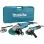 MAKITA KIT ΓΩΝΙΑΚΩΝ ΤΡΟΧΩΝ PROMO 230mm+125mm DK0053GX1