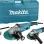 MAKITA KIT ΓΩΝΙΑΚΩΝ ΤΡΟΧΩΝ PROMO 230mm+125mm DK0053GX1