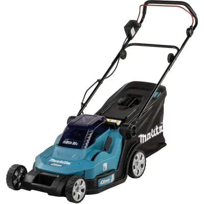 Makita Μηχανή Γκαζόν Μπαταρίας DLM432PT2 
