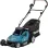 Makita Μηχανή Γκαζόν Μπαταρίας DLM432PT2 