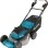 Makita Μηχανή Γκαζόν Μπαταρίας DLM532Z 